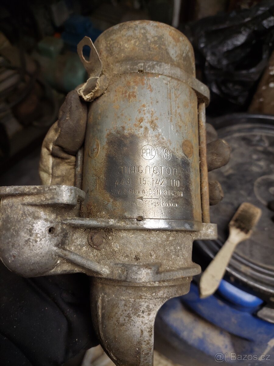 Skoda, Wartburg, veterani dily - 9