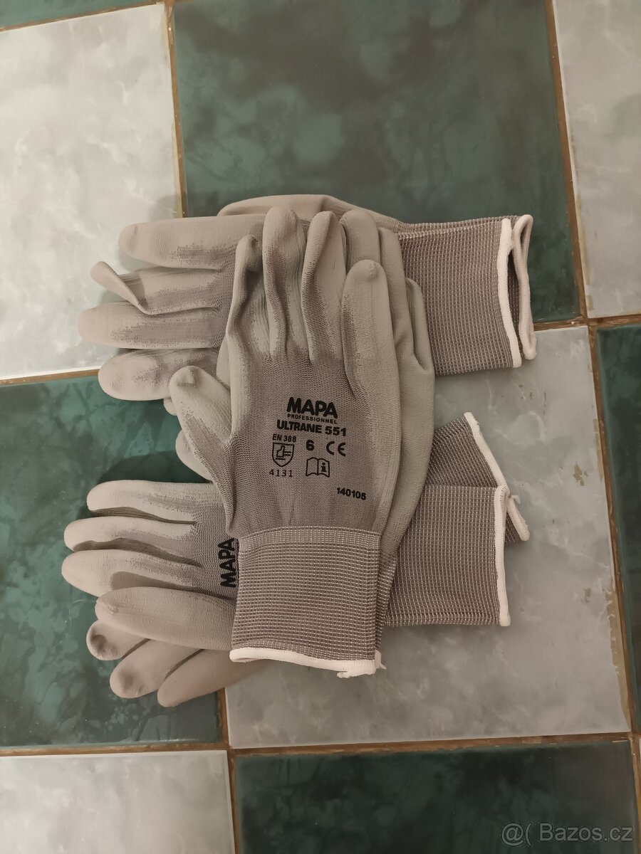 Pracovní rukavice - 9