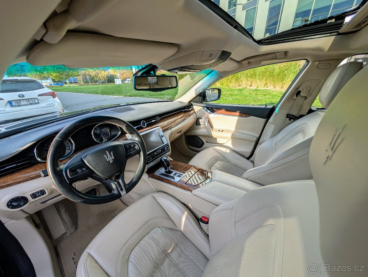 Maserati Quattroporte, 2014, 3.0d, 202kW, DPH - 9