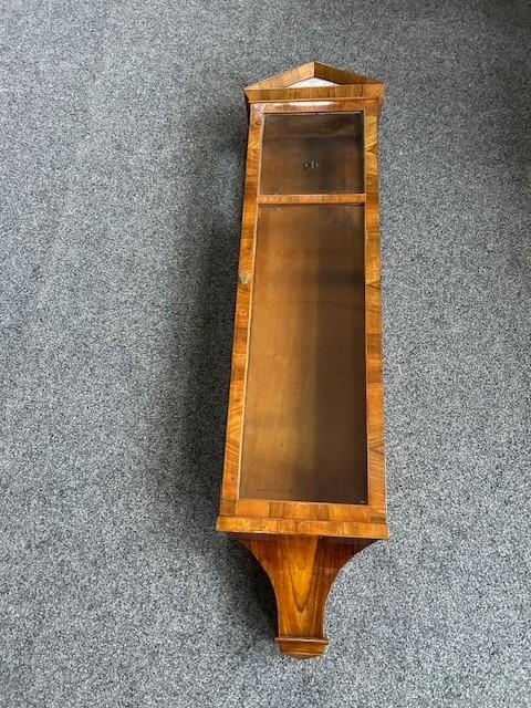 Hodiny biedermeier originál - dachle. - 9