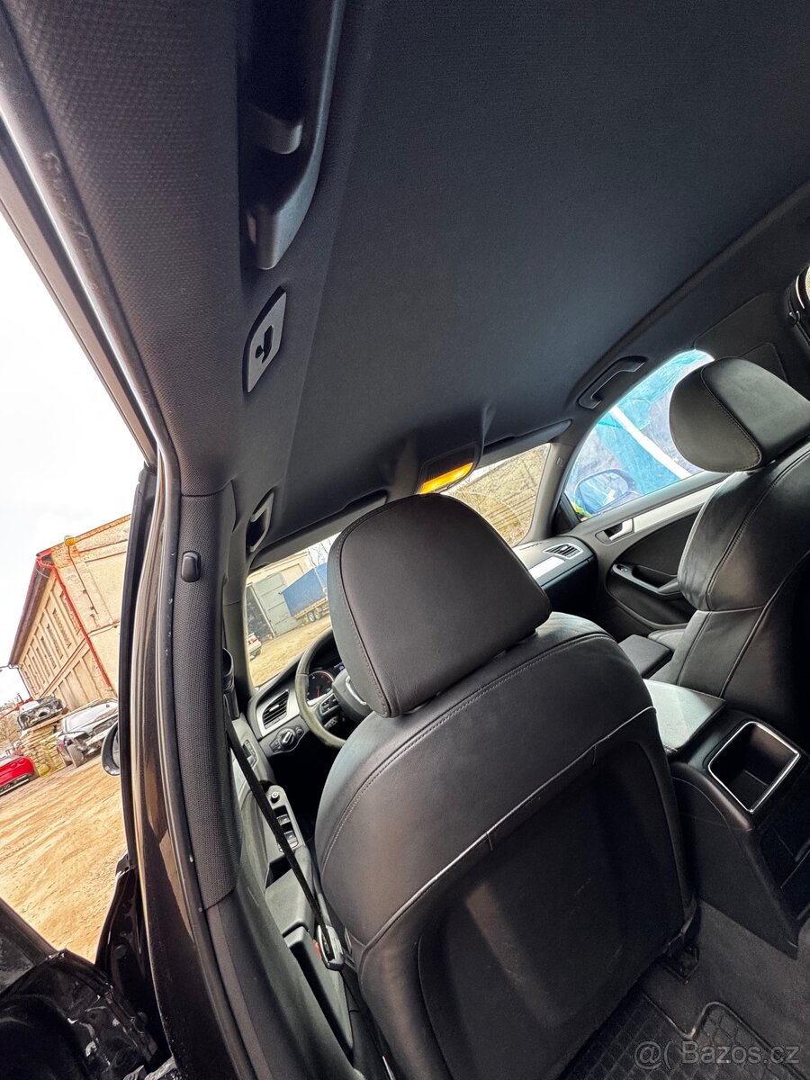 Audi a4 b8 3x sline díly - 9