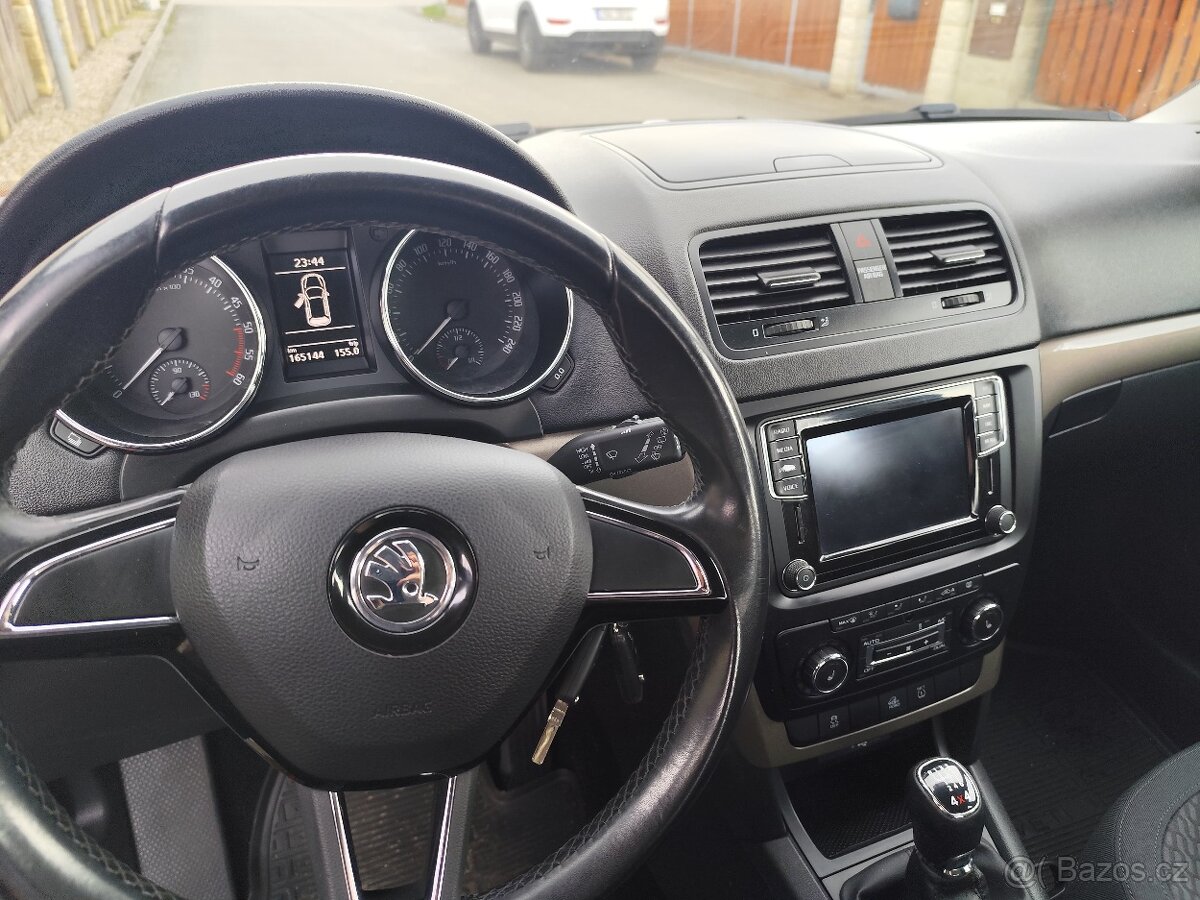 Škoda Yeti 4x4 2.0 TDI outdoor 04/2015 - 9