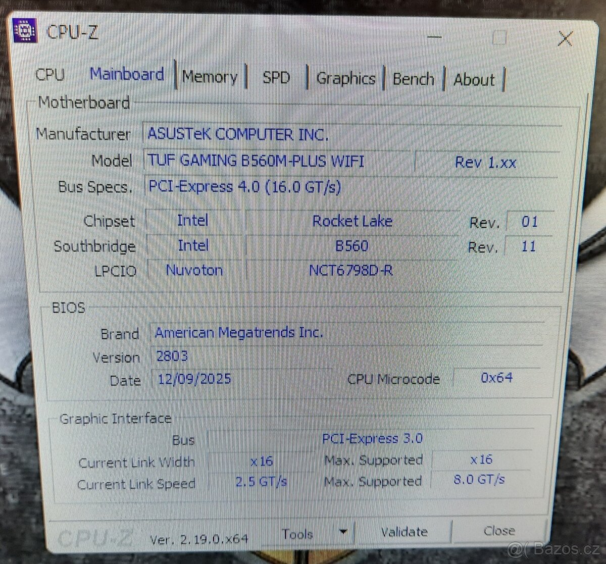 Herní PC ASUS TUF GAMING - 9