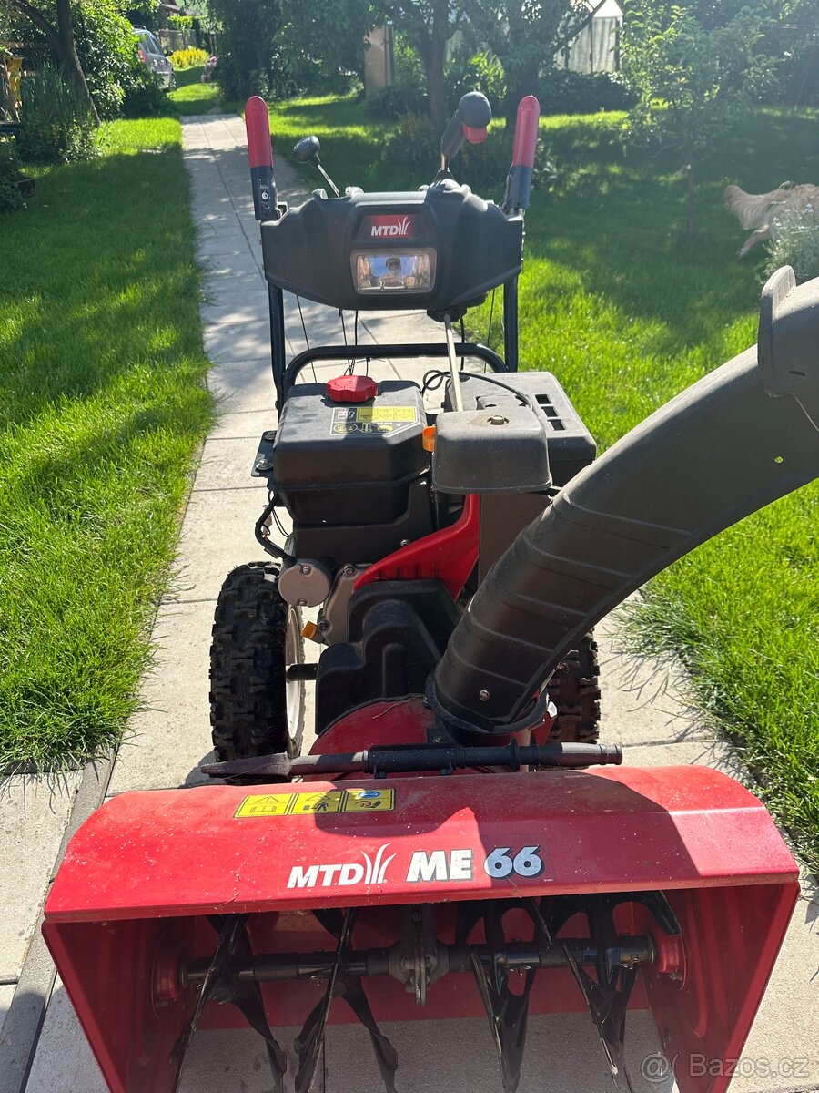 Sněžná fréza MTD ME 66 - 9