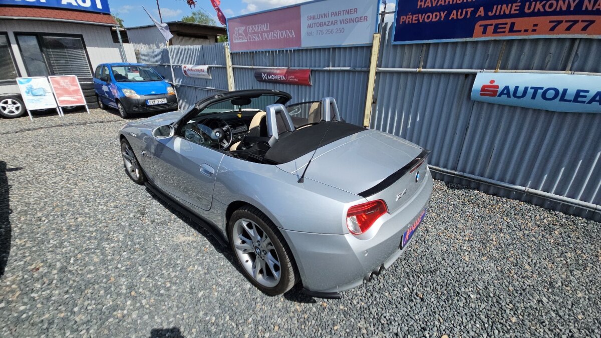 BMW Z4 3,0i Manuál 195 kW - 9