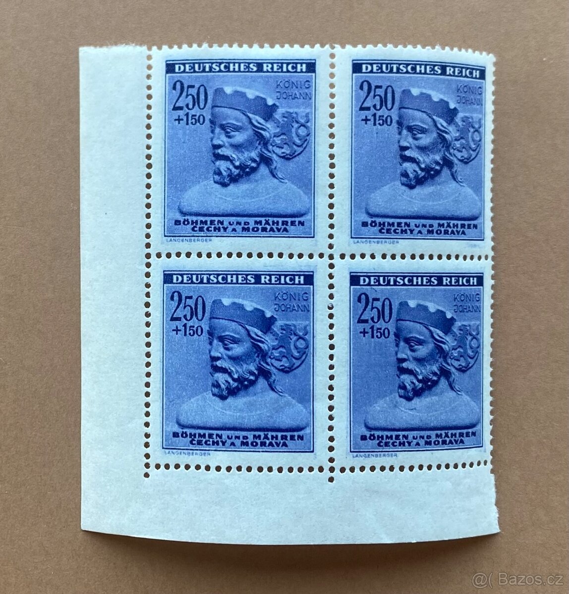 Poštovní známky z období protektorátu - 9