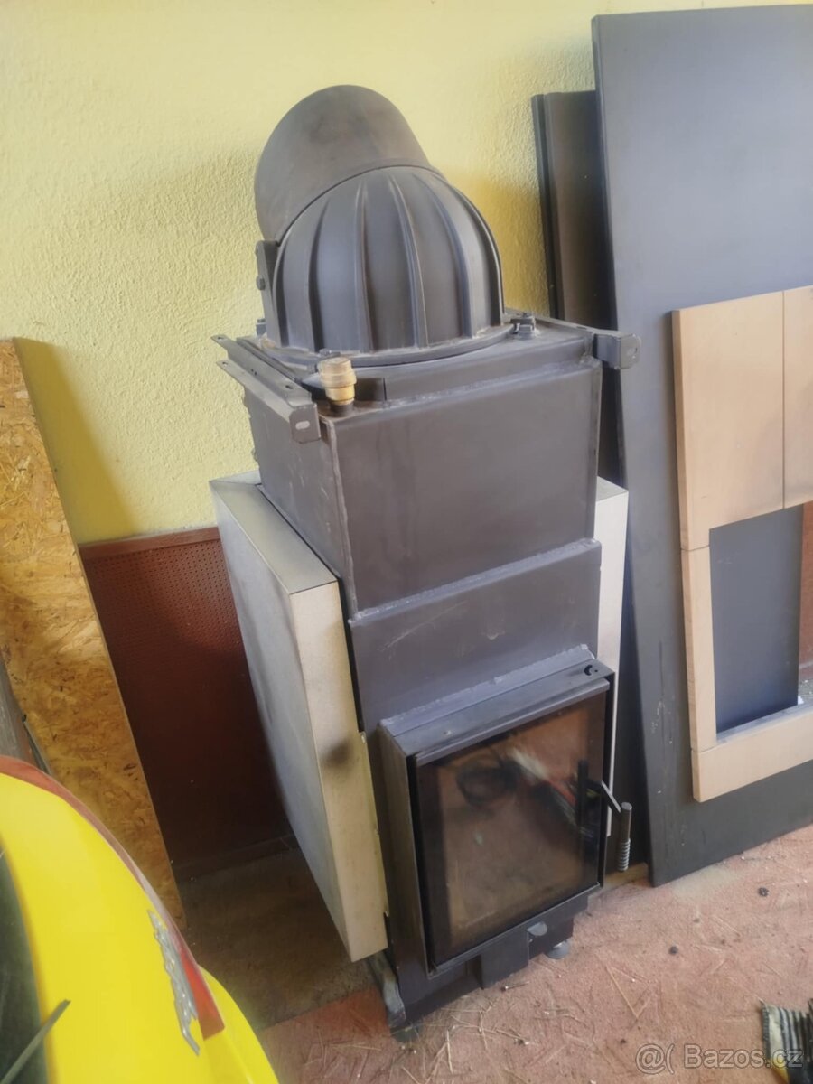 Krbová kamna s výměníkem - 9