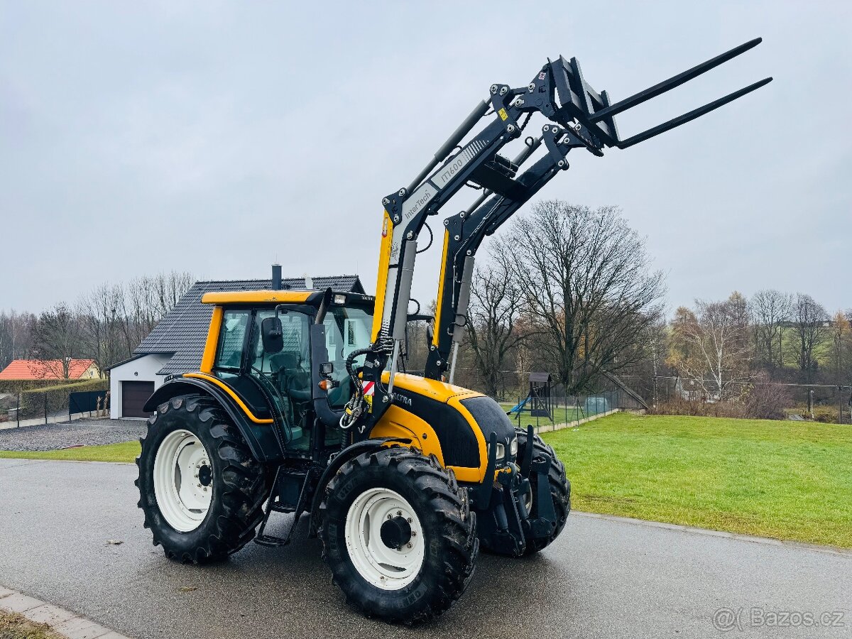 Valtra n111. Hi-tech s nakladačem INTER-TECH - 9