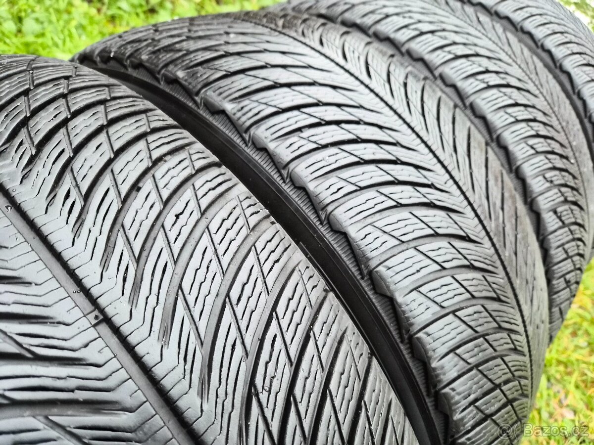 4x Zimní pneu Michelin Pilot Alpin 5 - 255/50 R19 XL - 90% - 9