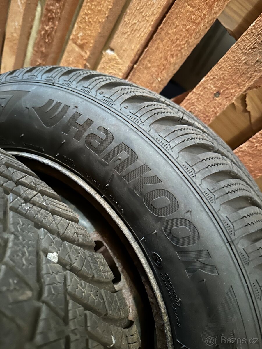 Zimní pneu + plecháče - 9