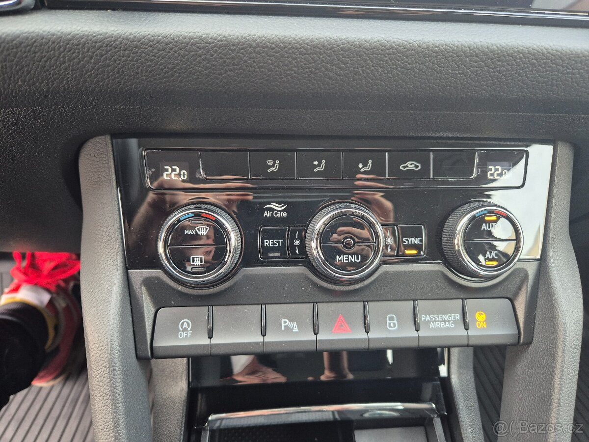 Škoda Kodiaq 2.0tdi 110kw 4x4 Ambition, ČR, DSG - 9