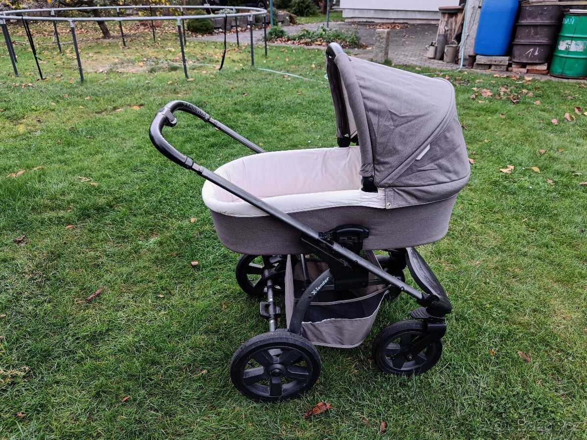 SPORTOVNÍ KOČÁREK X-LANDER X-MOVE vč. STUPÁTKA - 9