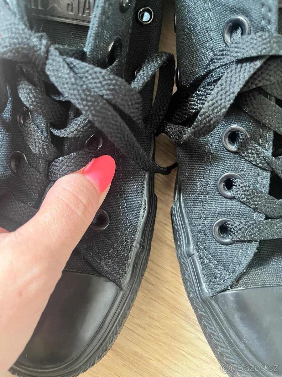 Černé tenisky Converse - 9