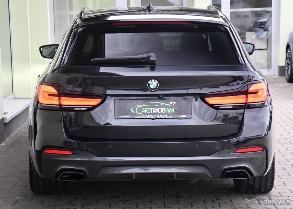 BMW Řada 5 530d xD M-SPORT LASER - 9
