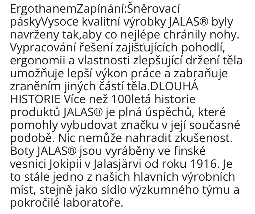 Pracovni boty Jalas vel.44 - 9