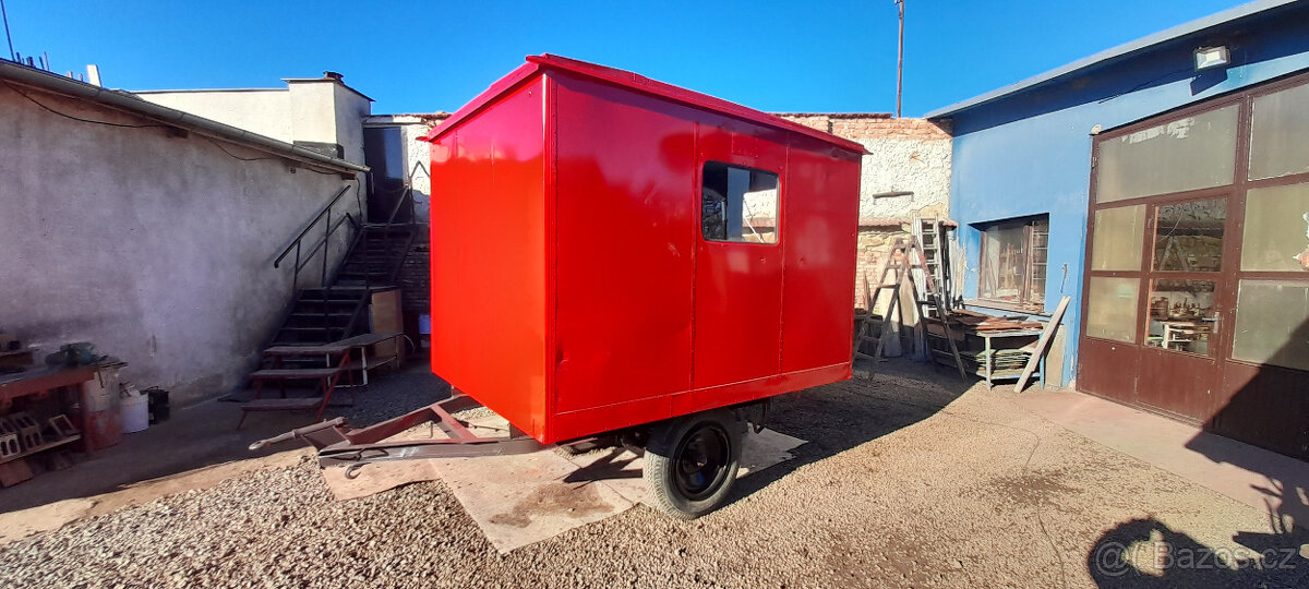 Prodám Maringotku Jednoosá po Opravě - 9