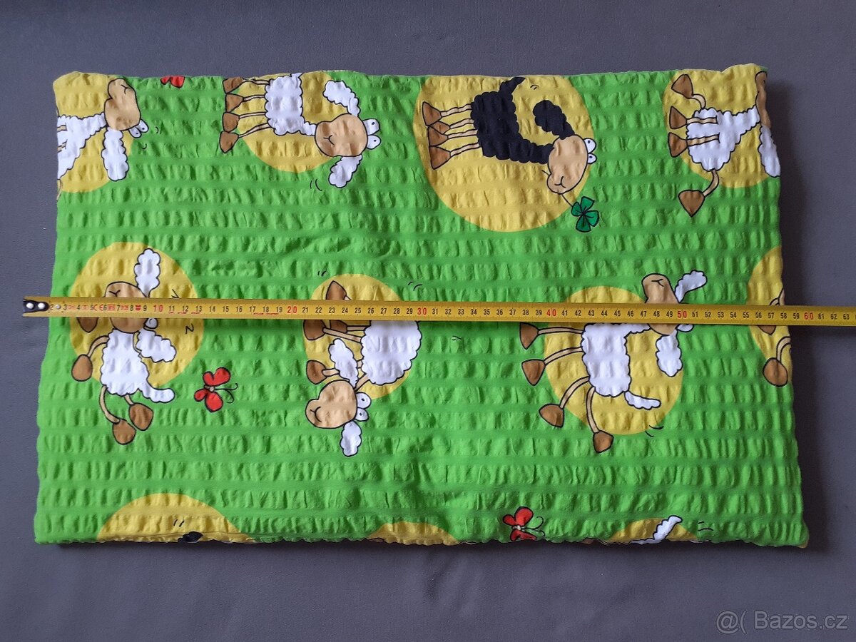 Peřinka s polštářkem a povlečením - 9