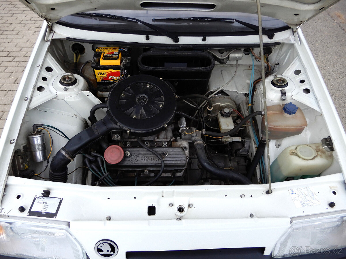 Škoda Favorit 135L, 1990, najeto 26.000km - 9