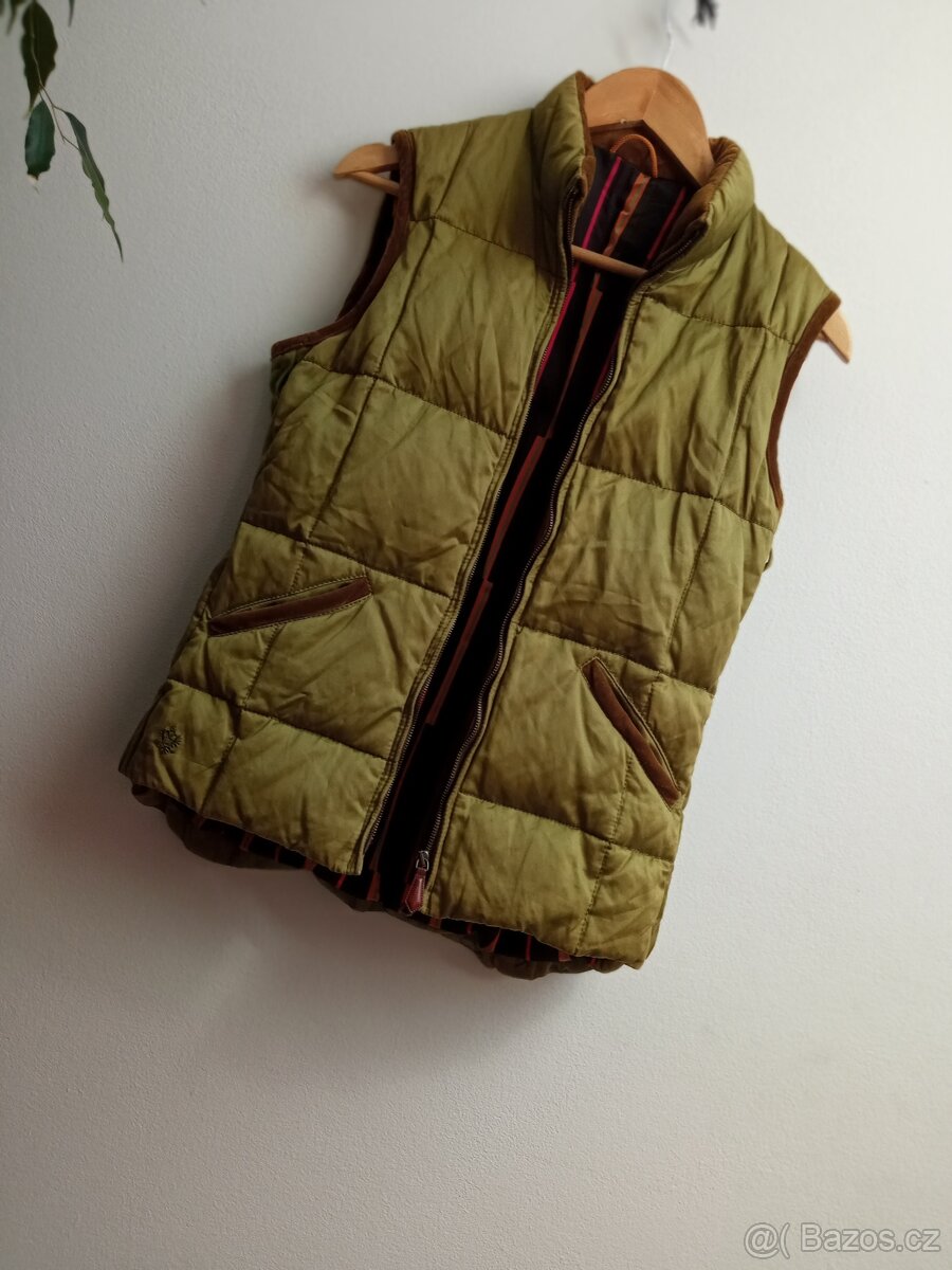 Péřová vesta Habsburg VEL.S - 9