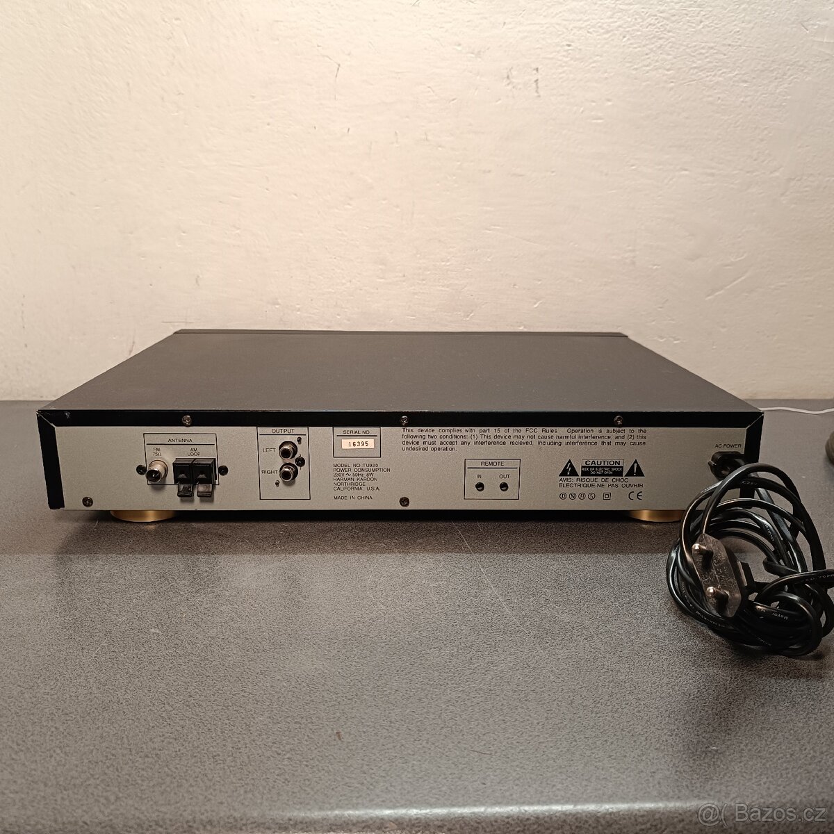 HARMAN KARDON TU 930 - 9