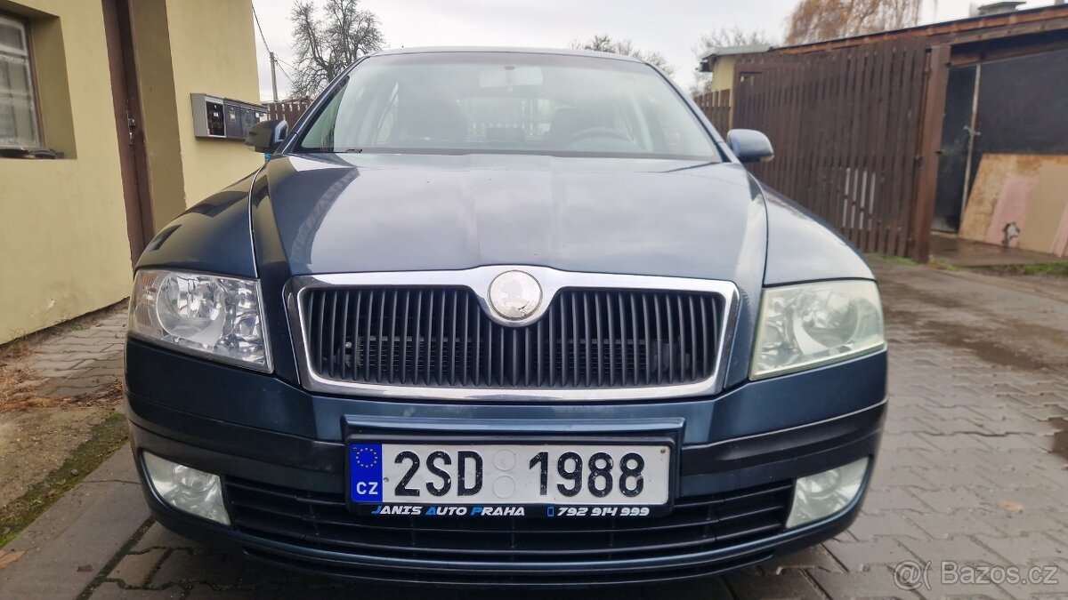 Škoda Octavia 2.0 TDI bkd 103 Kw, r.v. 2006, STK 5/2027. - 9