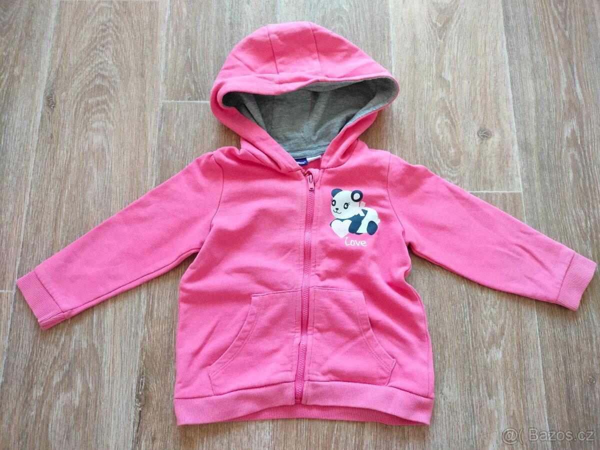 Mikiny vel. 86/92 + mikiny ZDARMA - 9