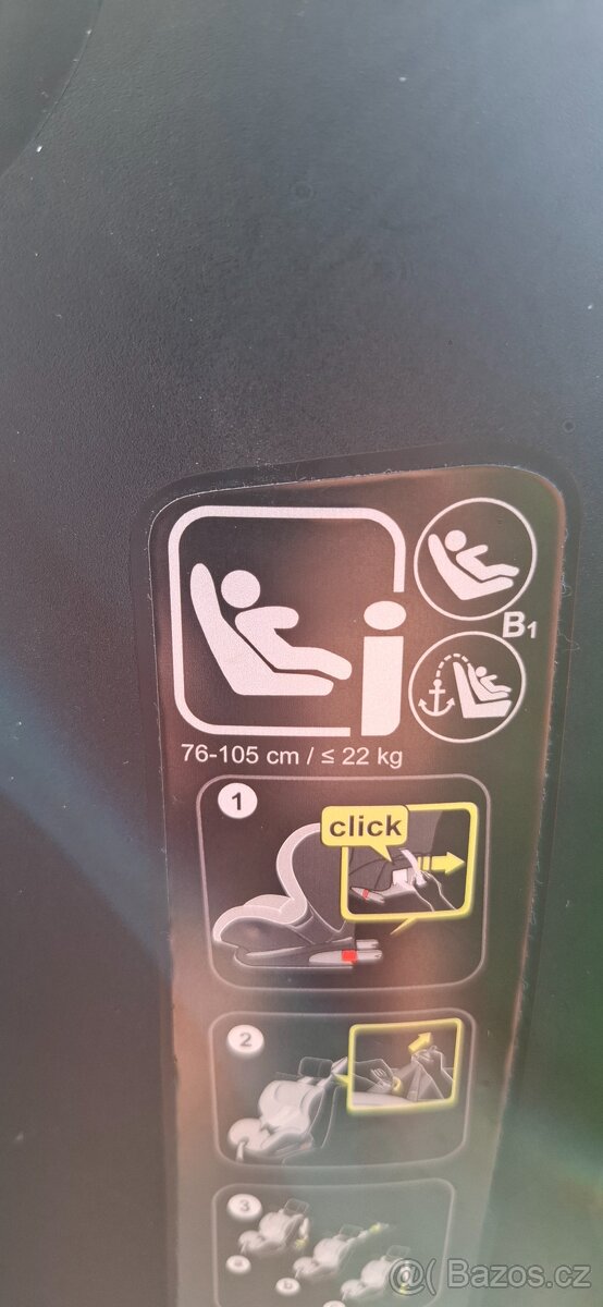 Dětská autosedačka Britax Römer - 9