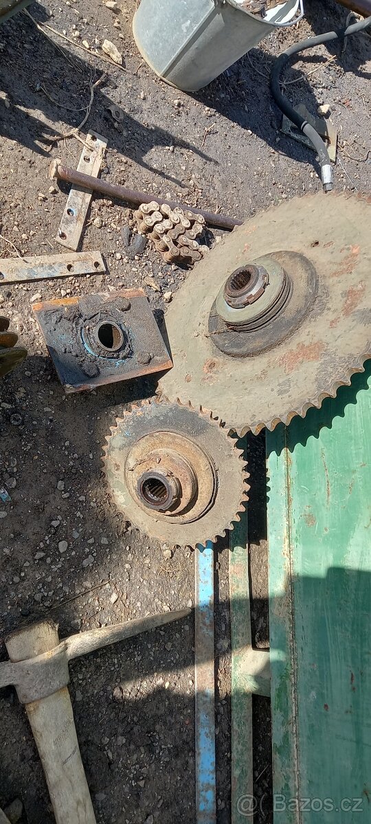 Hydraulika , ramena , pístnice , zátěžová spojka - 9