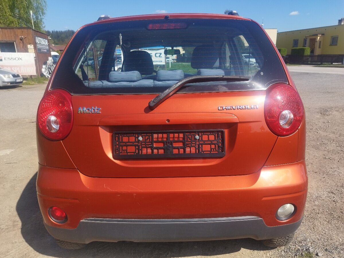 Chevrolet Matiz 0.8i klima - 9