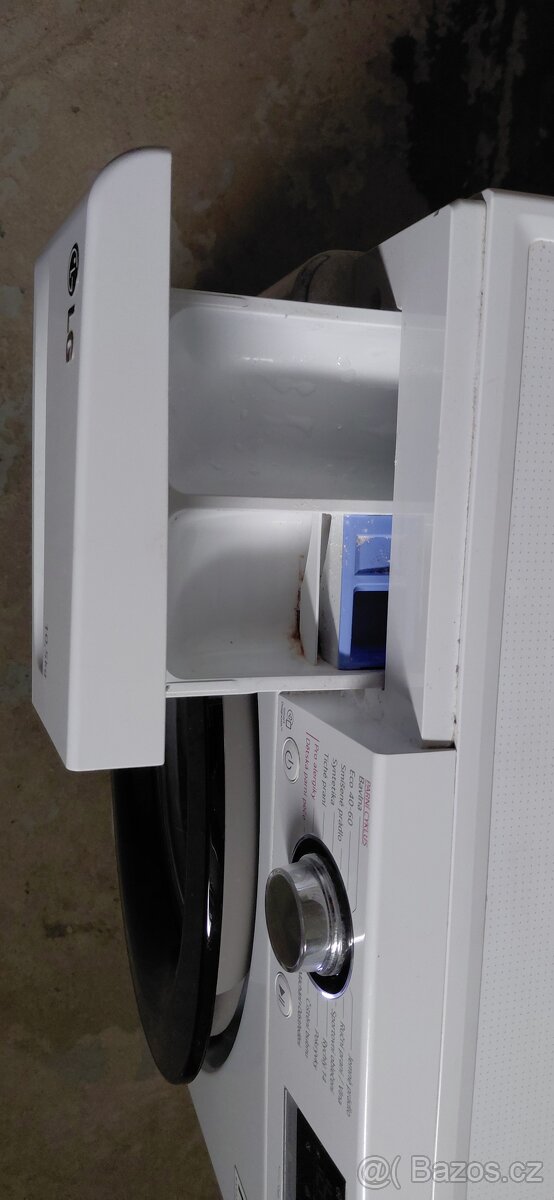 Pračka lg 10,5kg 1400 otaček - 9
