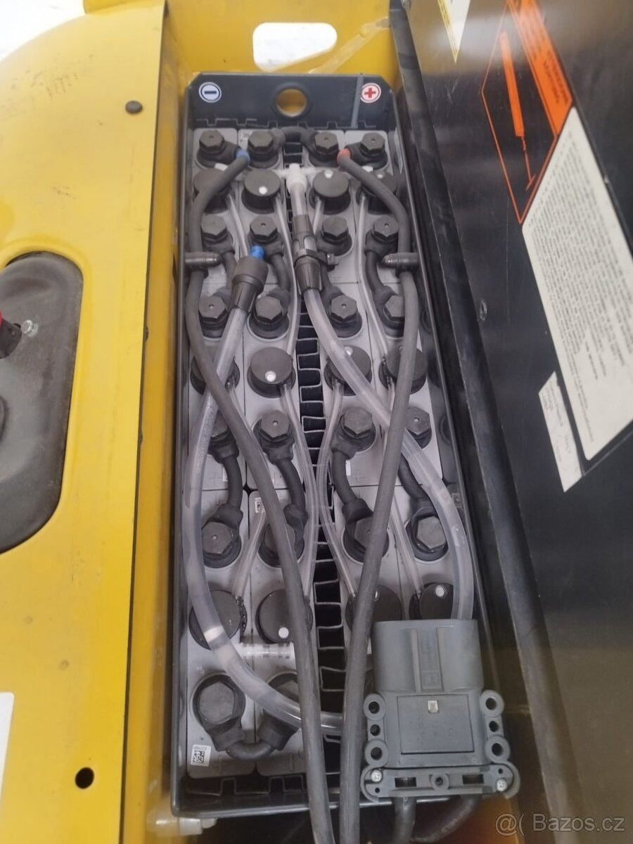 Yale MS12AC, 1,2t AKU, Duplex 3200 - 9