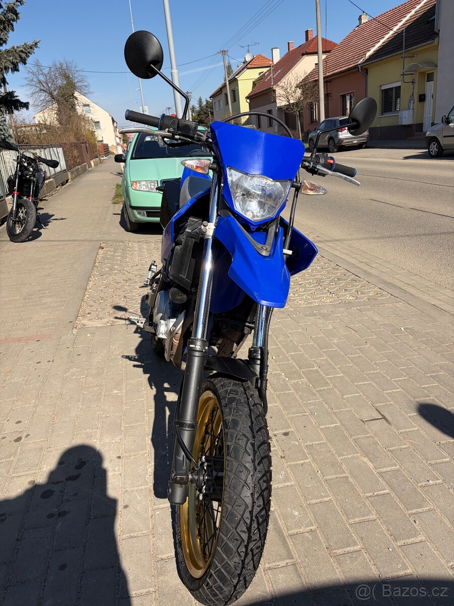 Yamaha wr 125x 2009 - 9