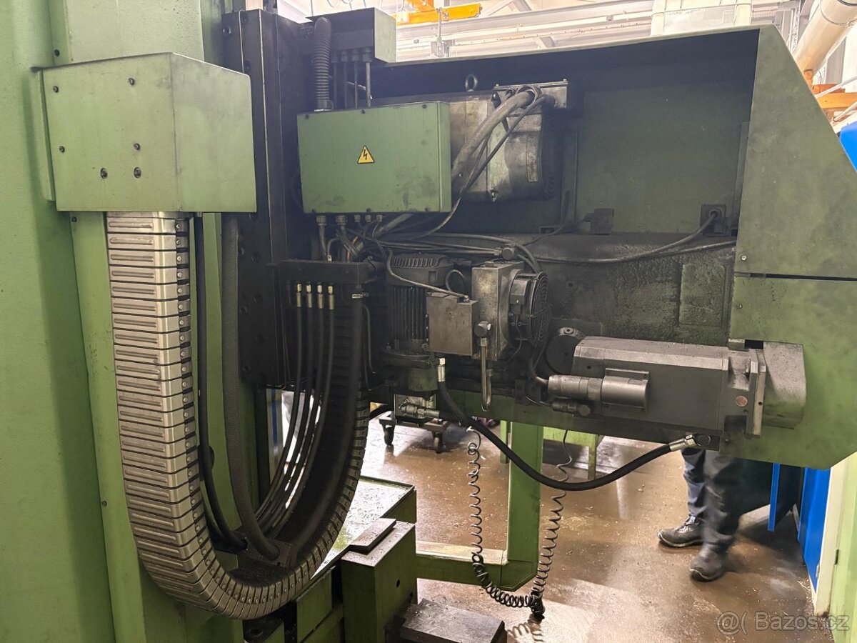 Horizontální vyvrtávačka WH105 CNC, 1999, 16000 prac. hodin - 9