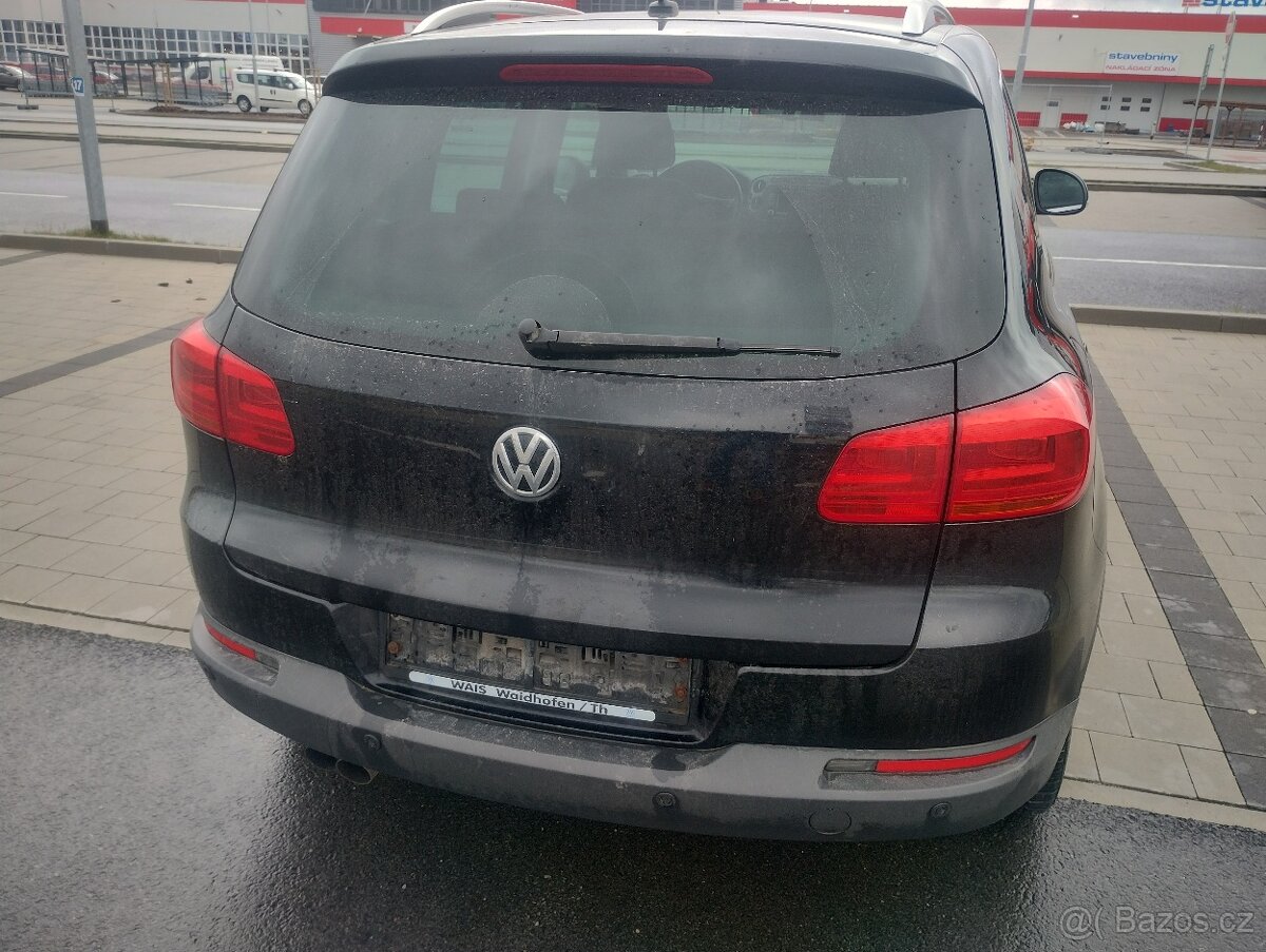 VW Tiguan Sky TDI BMT 4 MOTION, 2,0 - 9