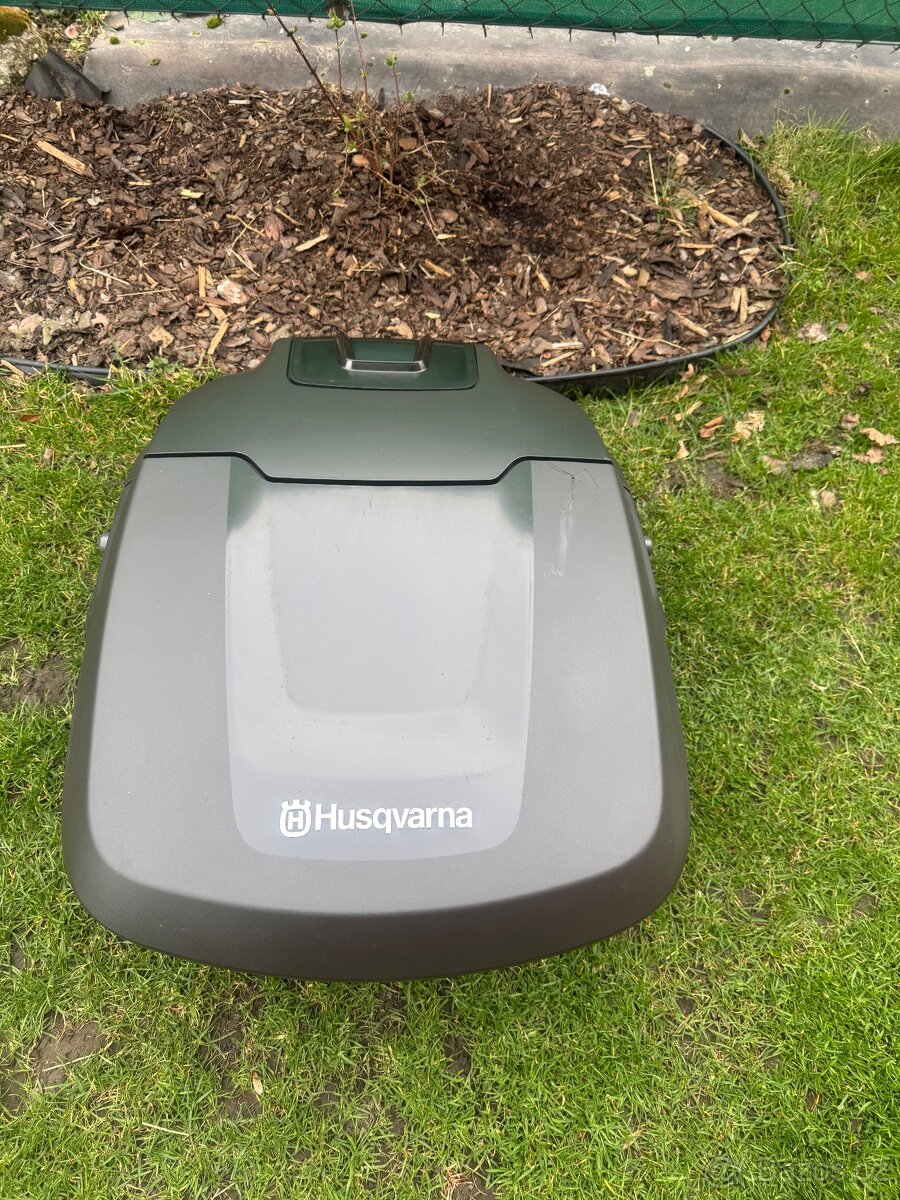 Robotická sekačka - 9