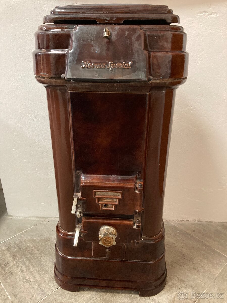 Prodám historická kamna Norma Special - 9