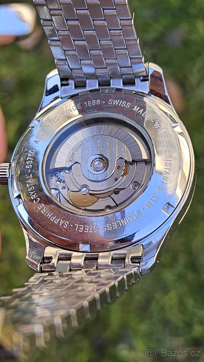 Automatické hodinky ATLANTIC Worldmaster - 9