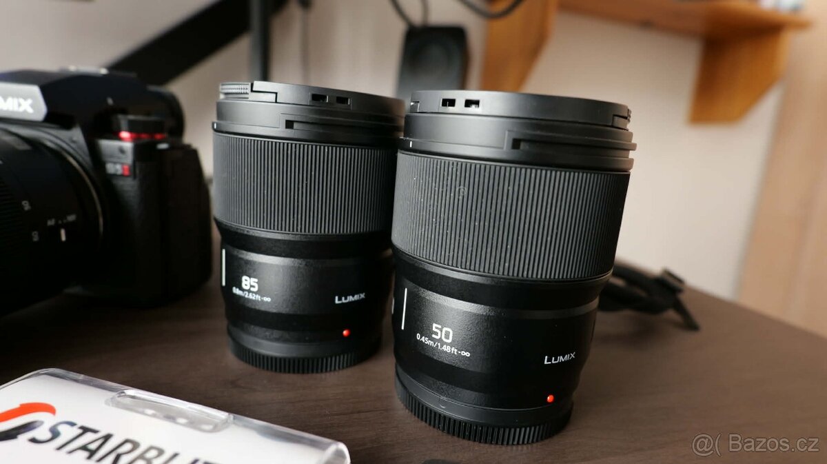 Panasonic S5MII se 3 objektivy a v záruce - 9