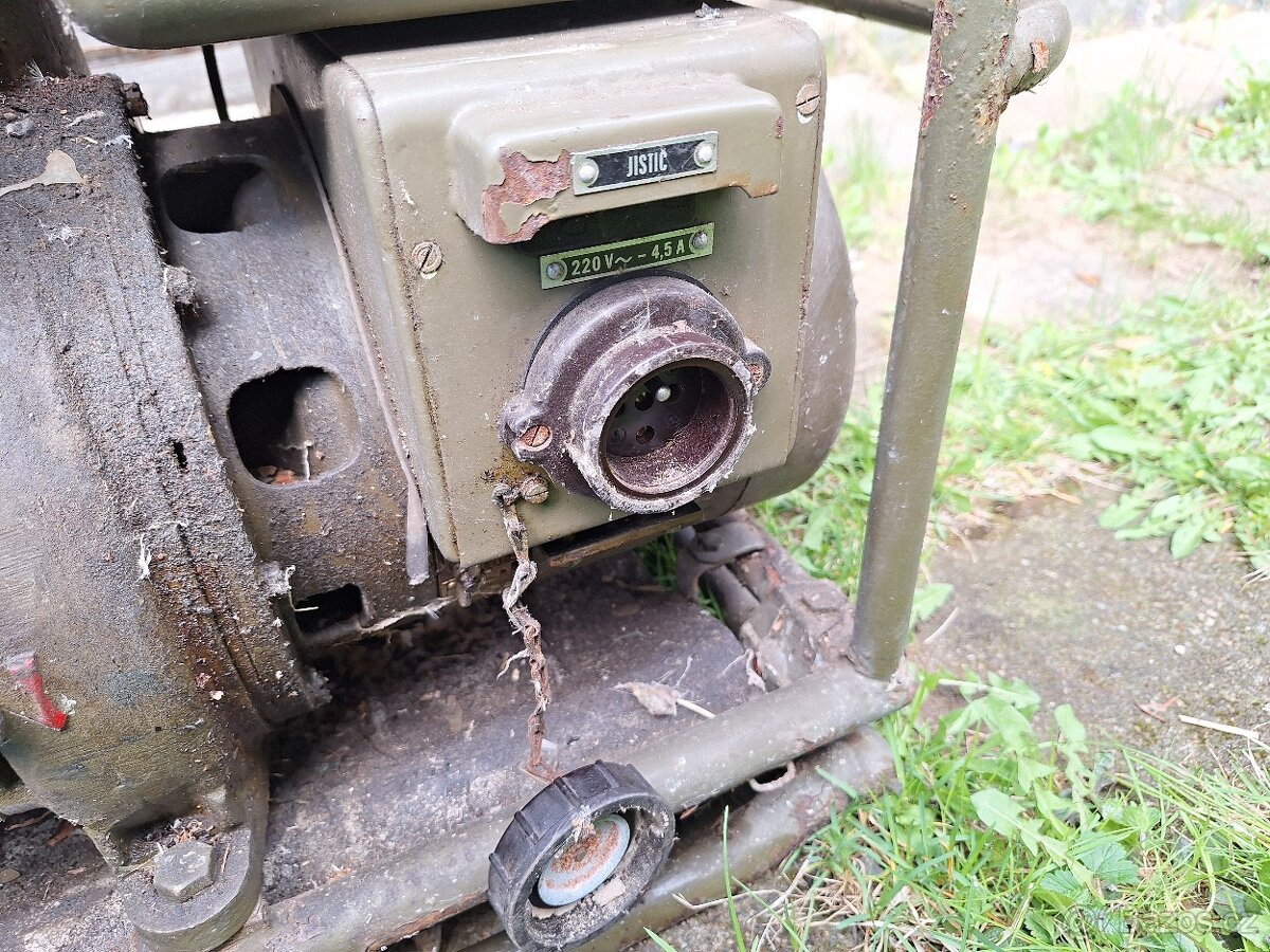 Elektrocentrála ZB5AC, 1kVA - 9