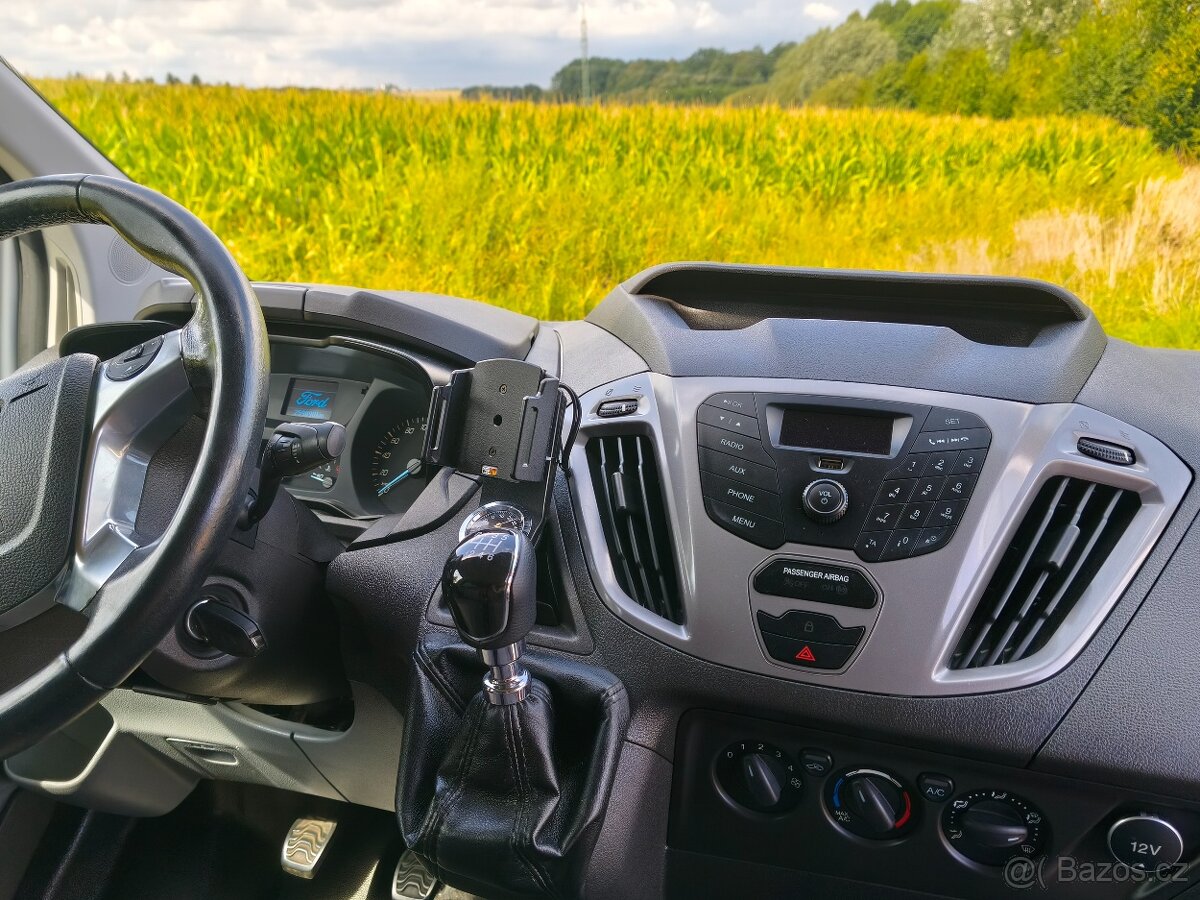 Prodám Ford Transit Custom 2.0 TDCi, 9 míst - 9