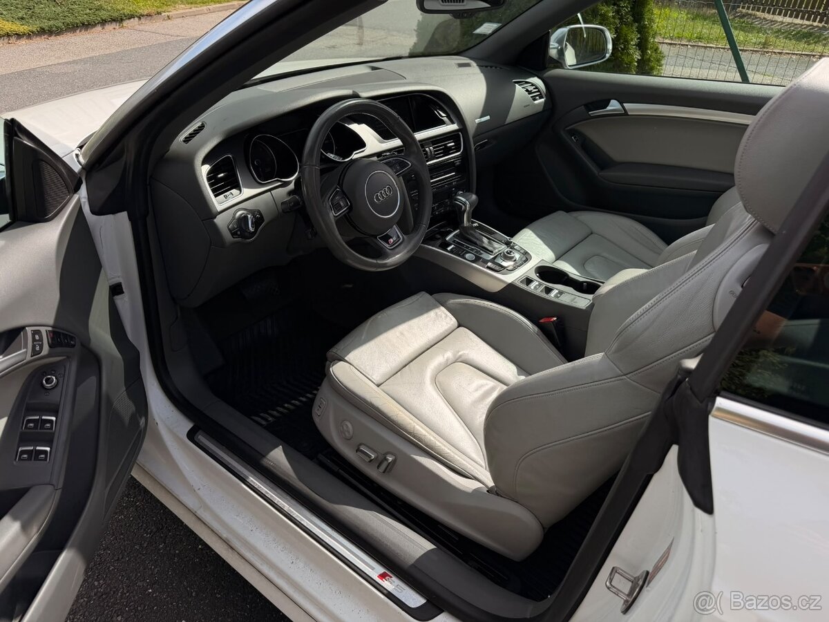 Audi S5 cabriolet na splátky bez registru - 9
