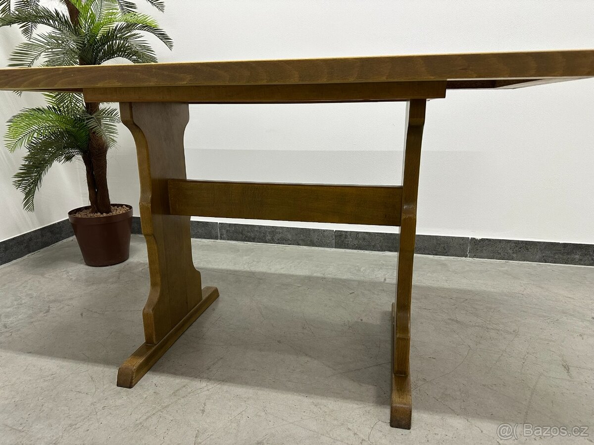 7 kusů Masivní RESTAURAČNÍ stoly. GASTRO profi - 9