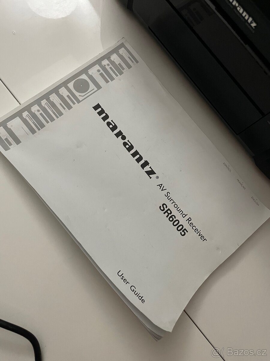 Receiver Marantz sr 6005 - 9