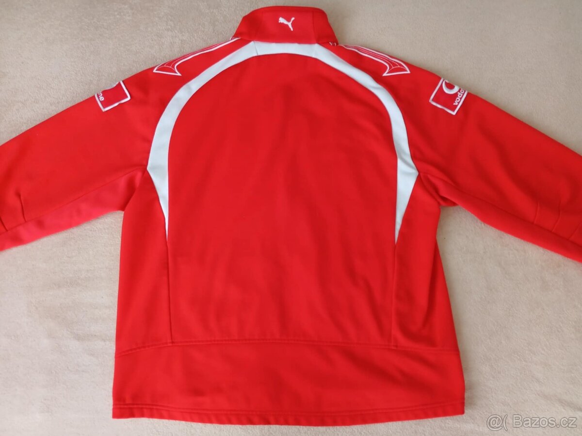 Vintage bunda Scuderia Ferrari PUMA - 9