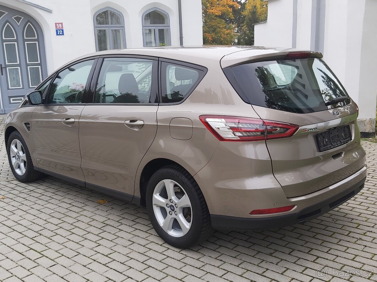 Ford S-MAX 2.0 TDCi 110 kw AWD, 2019, servis Ford - 9