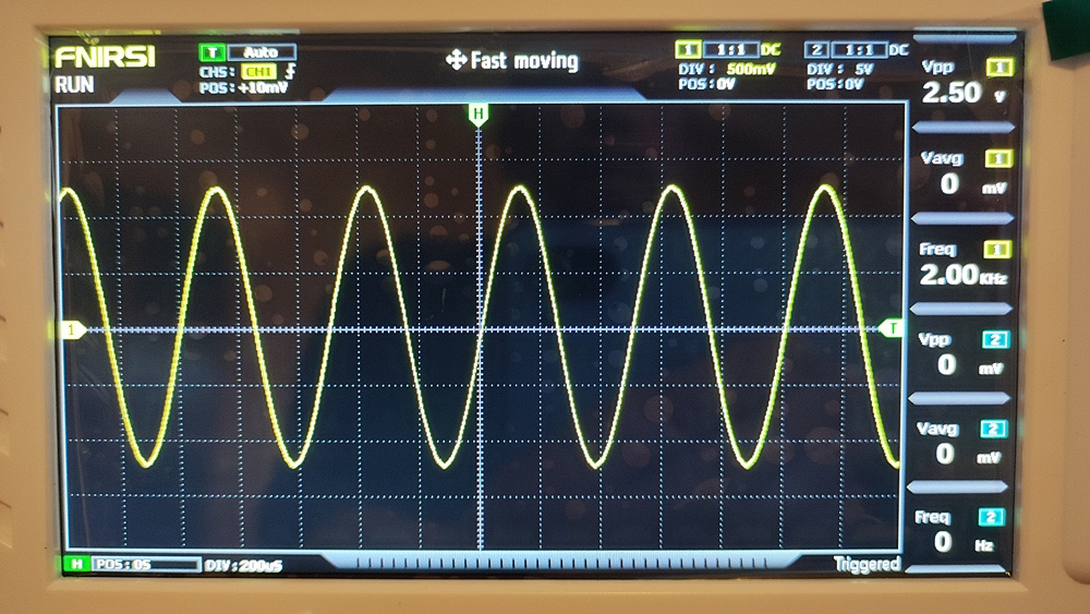 Osciloskop FNIRSI 2x100MHz s generátorem 10MHz NOVÝ - 9