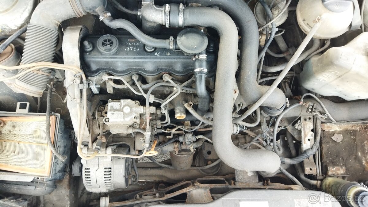 Volkswagen Passat B4 1.9TDI 66kW 1Z, CTN - 9