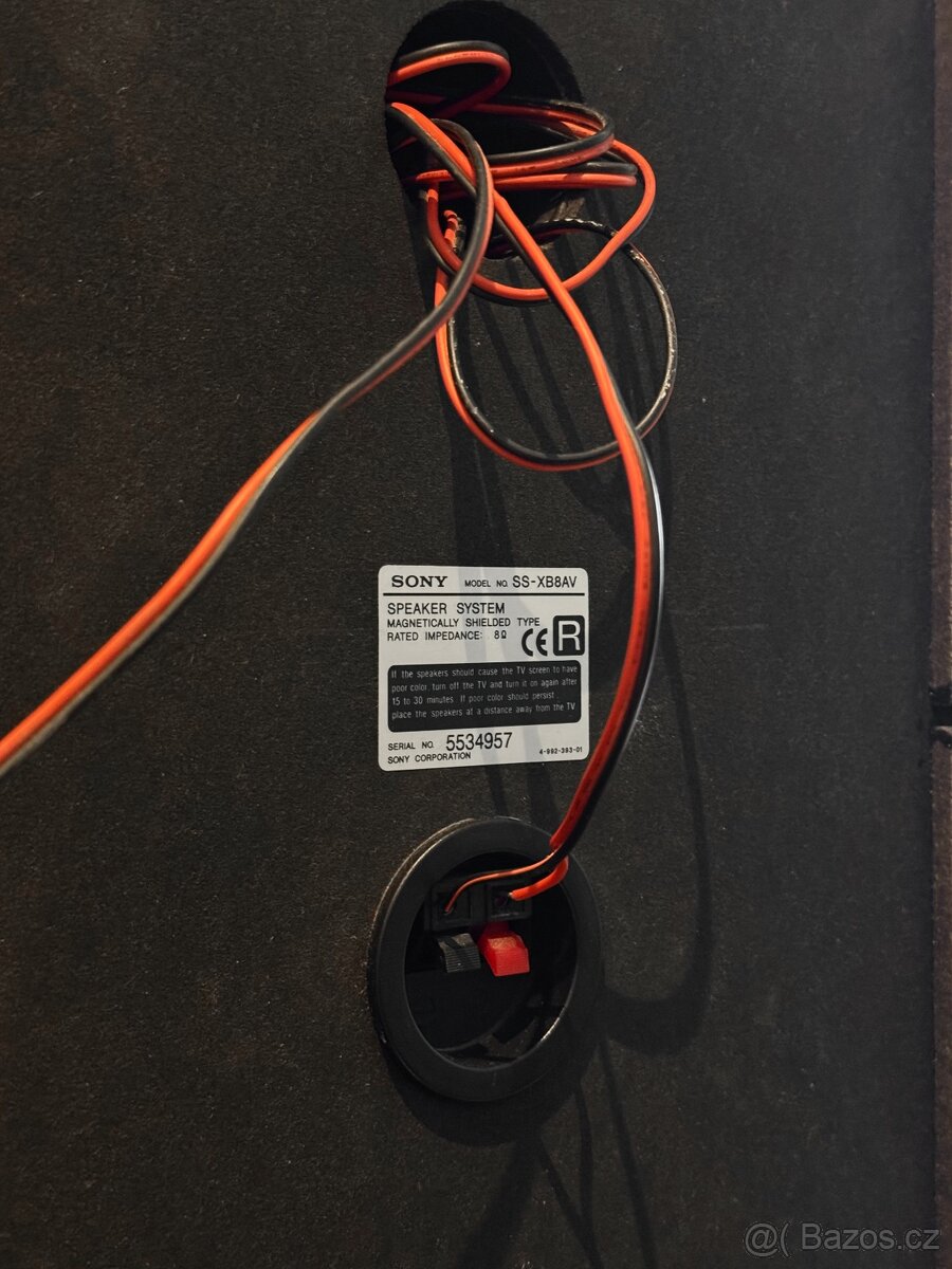 Sony XB8AV HiFi věž - 9