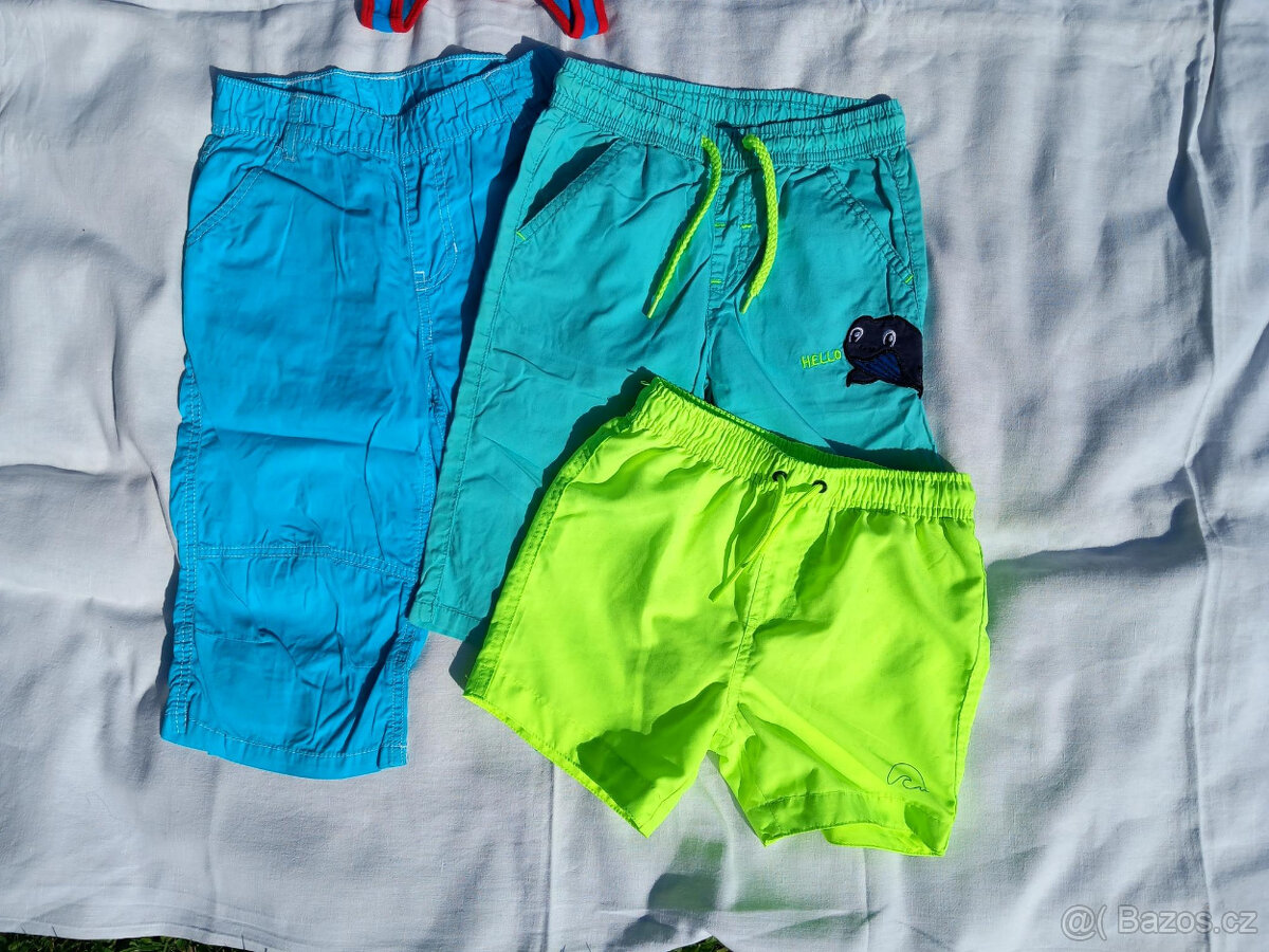 dětské oblečení - komplet 22 ks - vel. 122 - 9