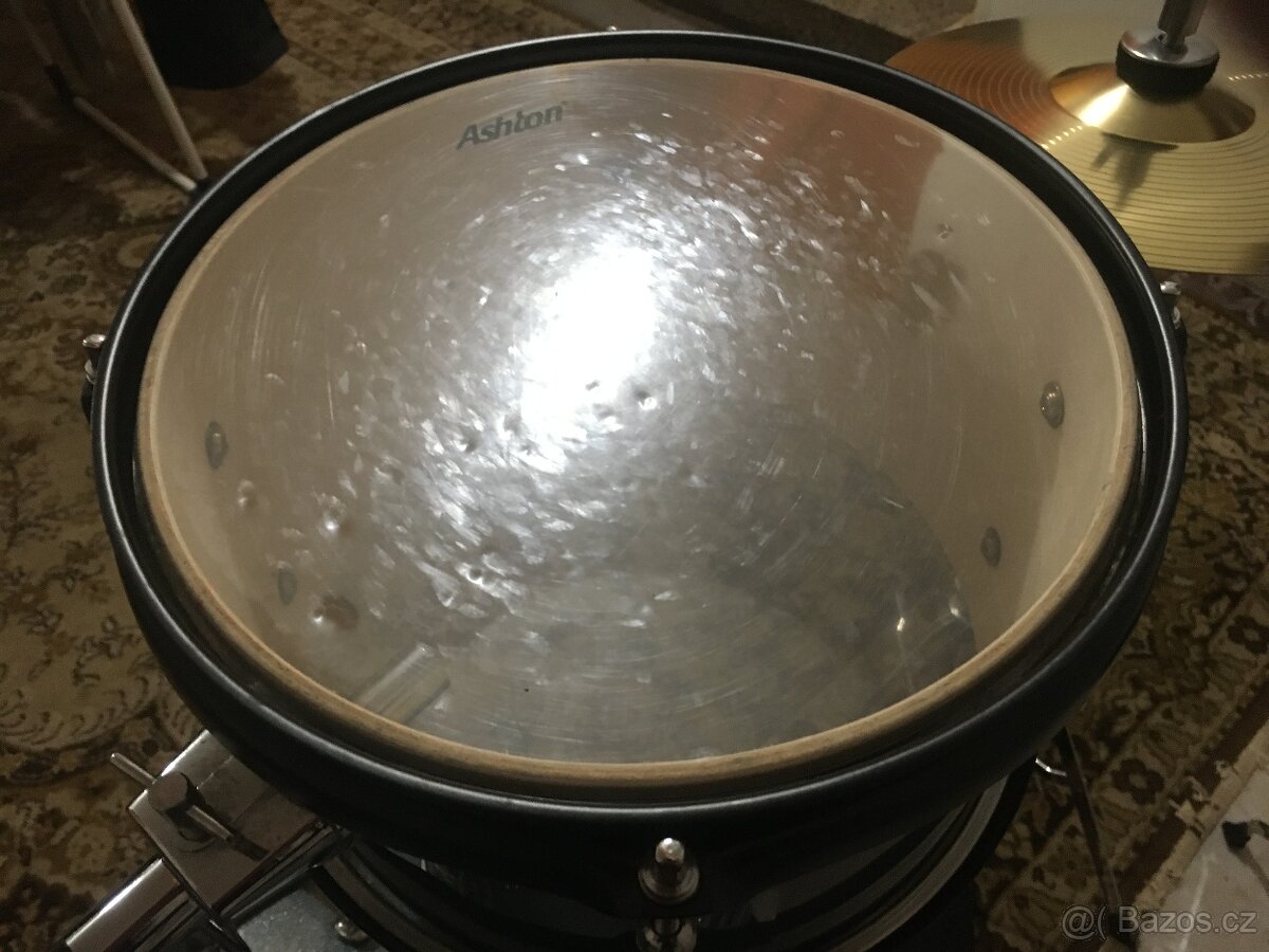 Dětská bicí sada Ashton Joey Drum Grey - 9